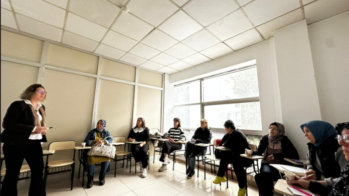 İzmit Belediyesi Engelsiz Ebeveyn Akademisi tüm hızıyla devam ediyor